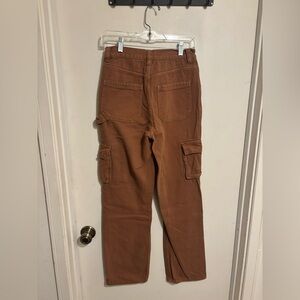 PacSun Men's Tan Cargo Pants